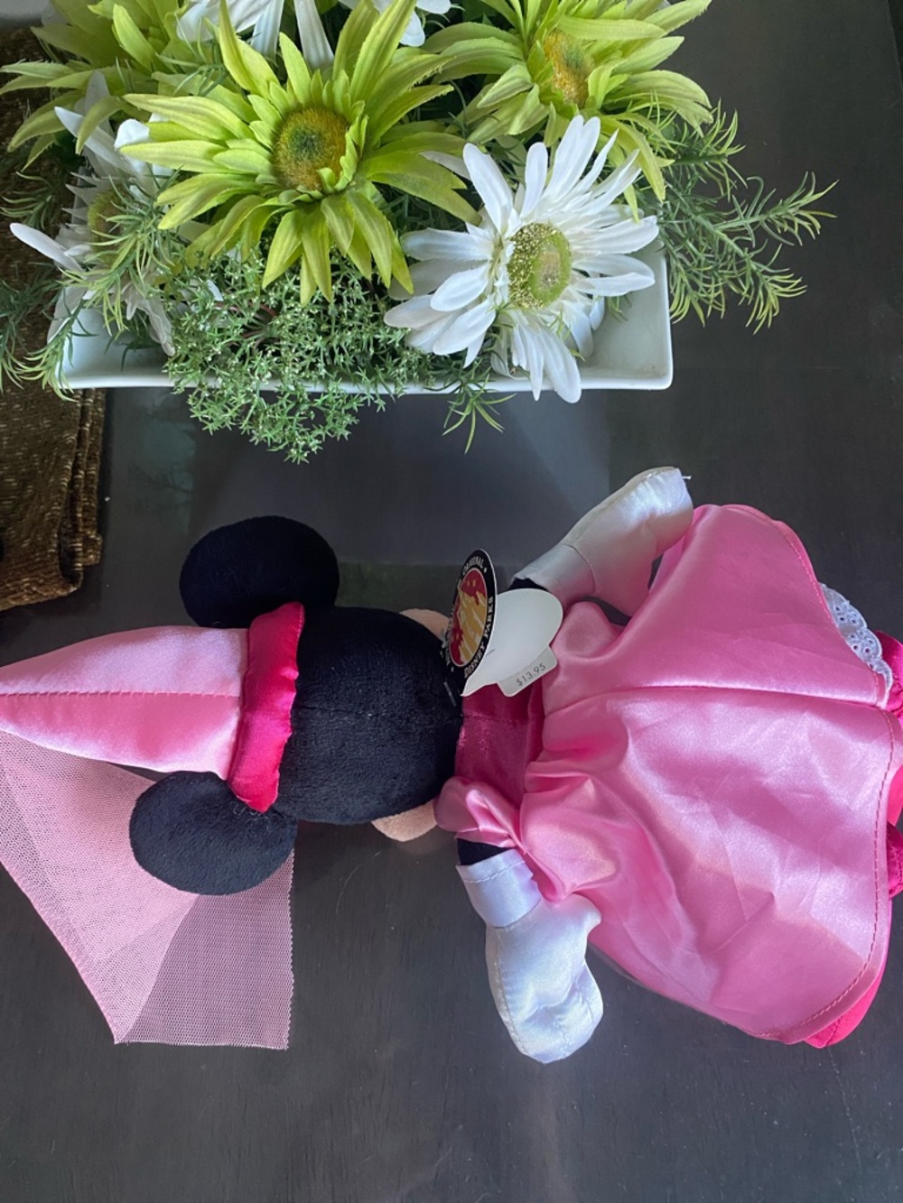 New🌈 Authentic Disney Princess Mini Mouse Plush Beanie - Picture 4 of 9